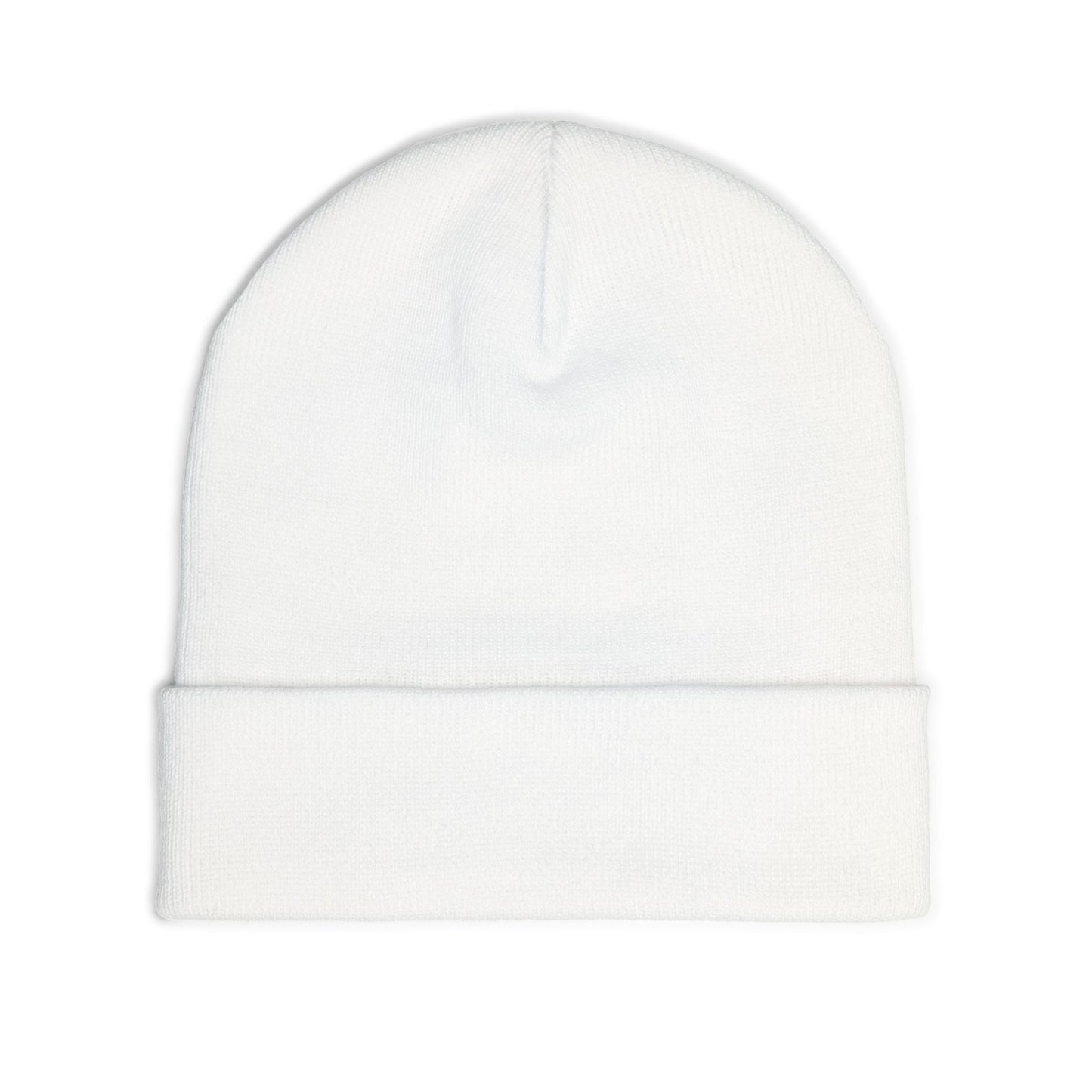 BTIER TOP TIER Embroidered Knit Beanie —Winter Hat