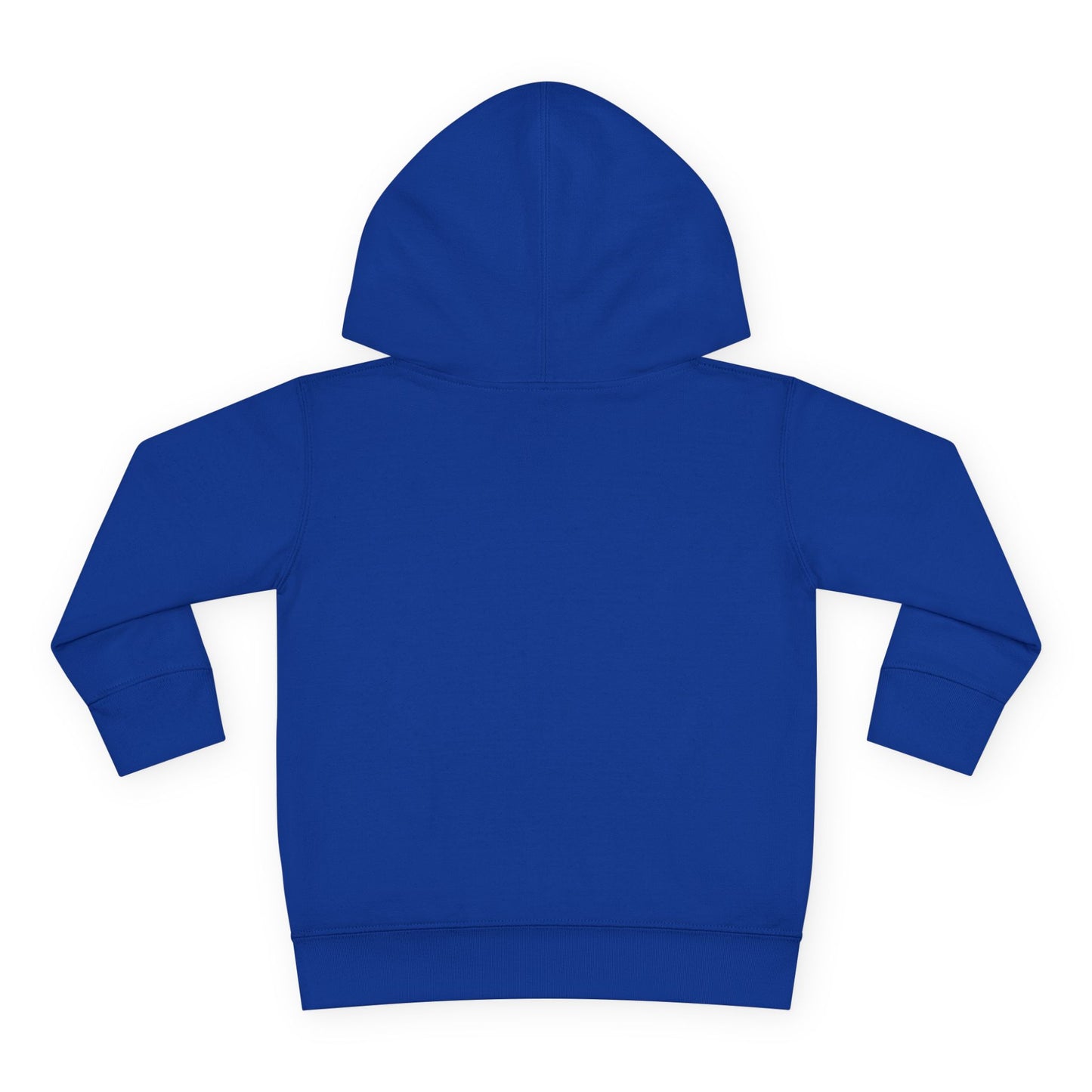 Branimator logo Toddler Hoodie with Cute Red Cartoon Face — Playful Kids Pullover
