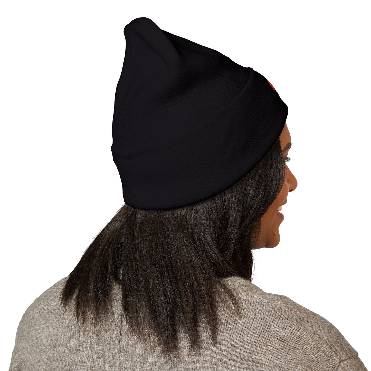 Embroidered Branimator Logo Beanie —  Cuffed Hat