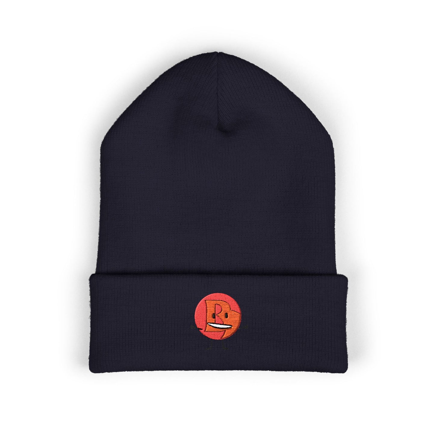 Embroidered Branimator Logo Beanie —  Cuffed Hat
