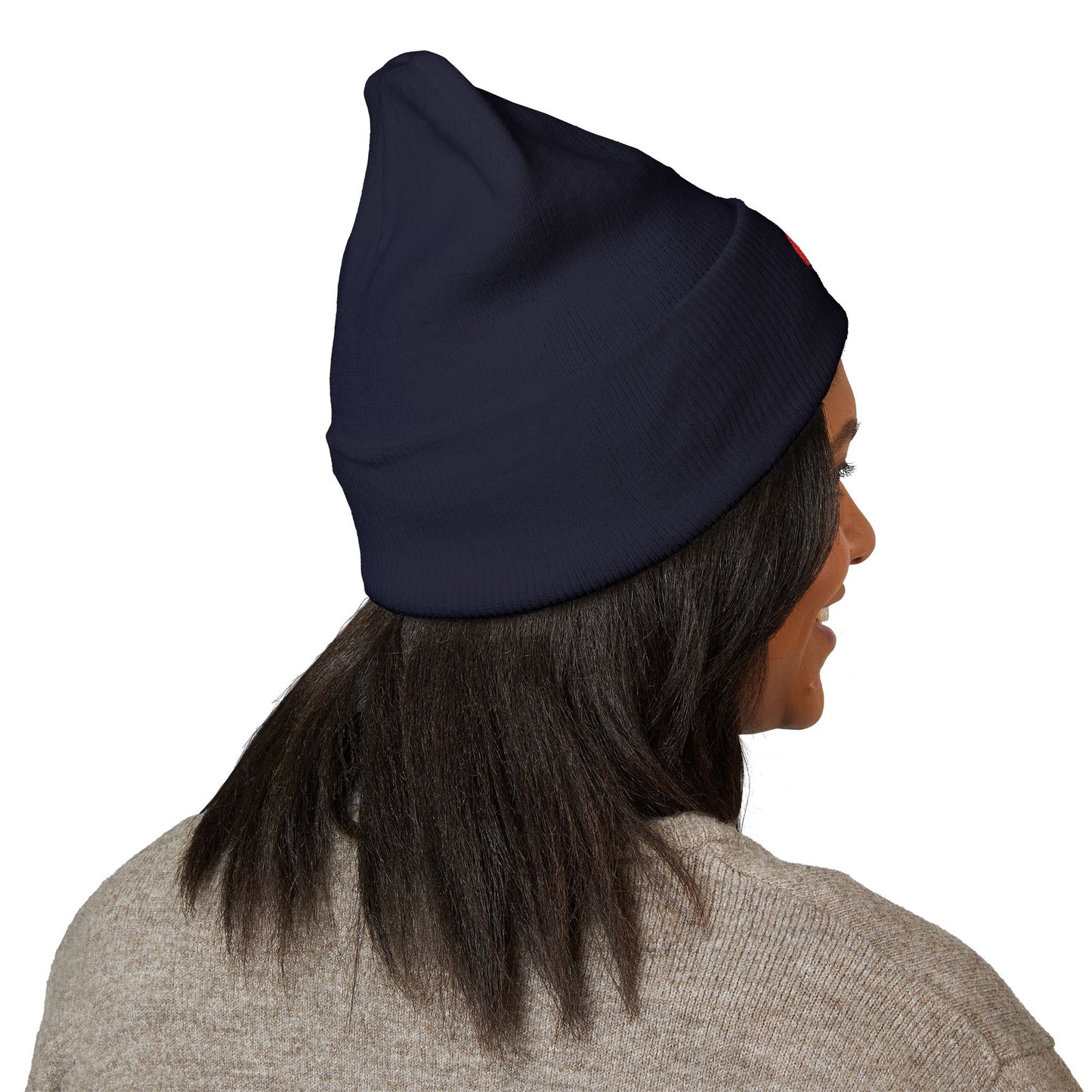 Embroidered Branimator Logo Beanie —  Cuffed Hat