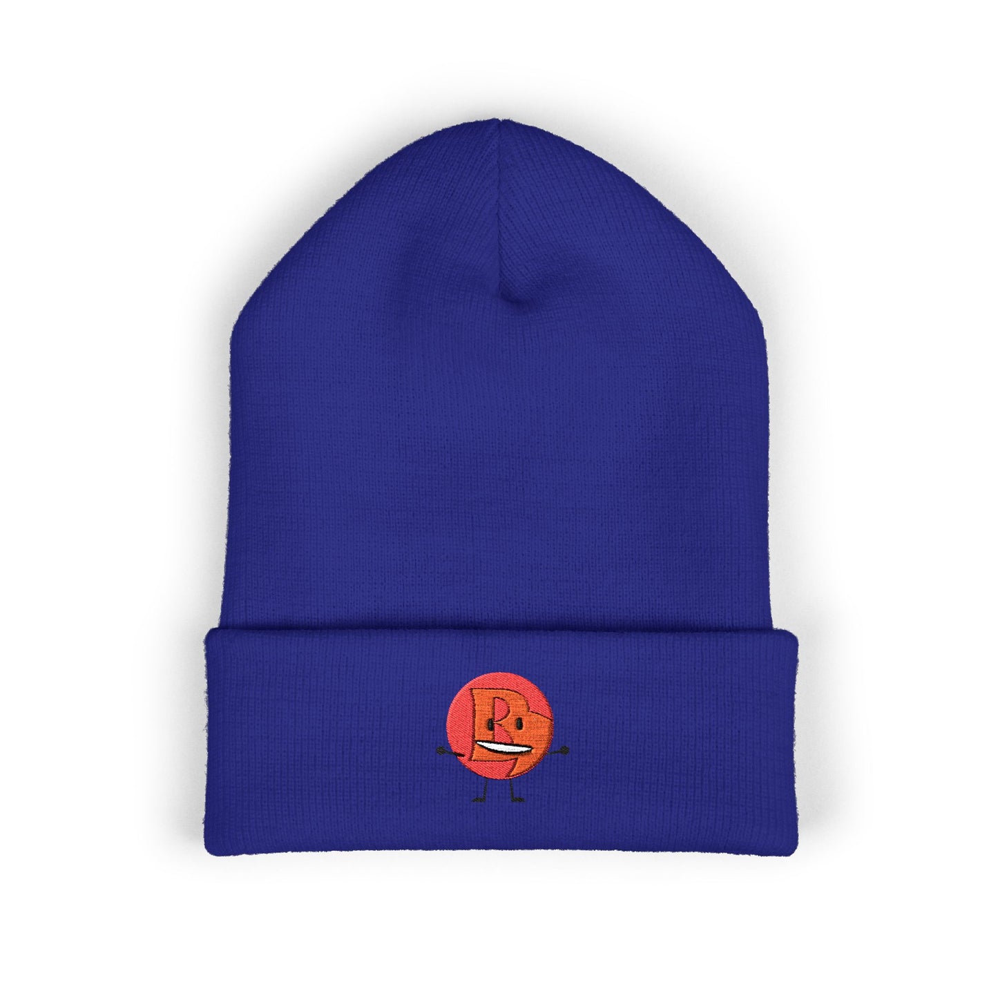 Embroidered Branimator Logo Beanie —  Cuffed Hat