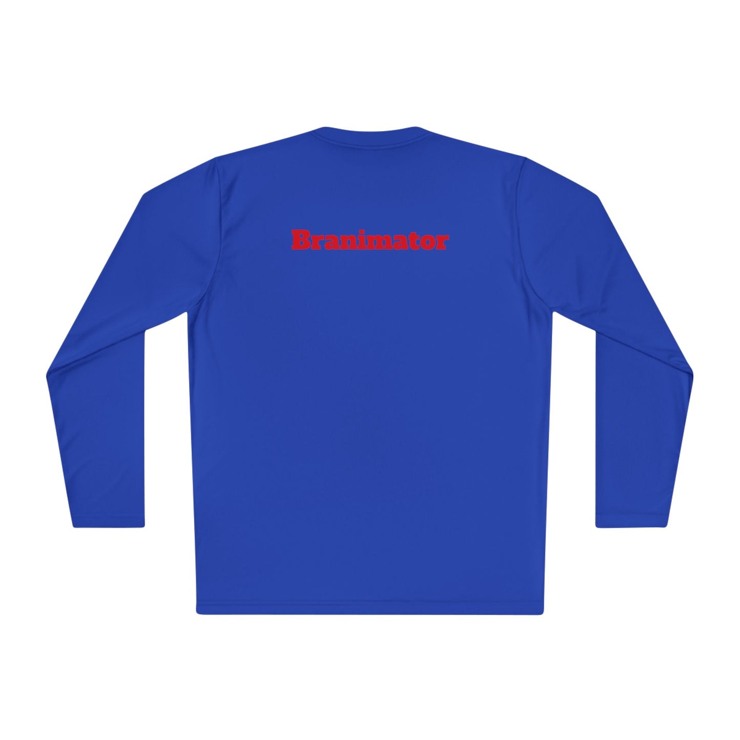 Branimator Cartoon Logo Long Sleeve Tee