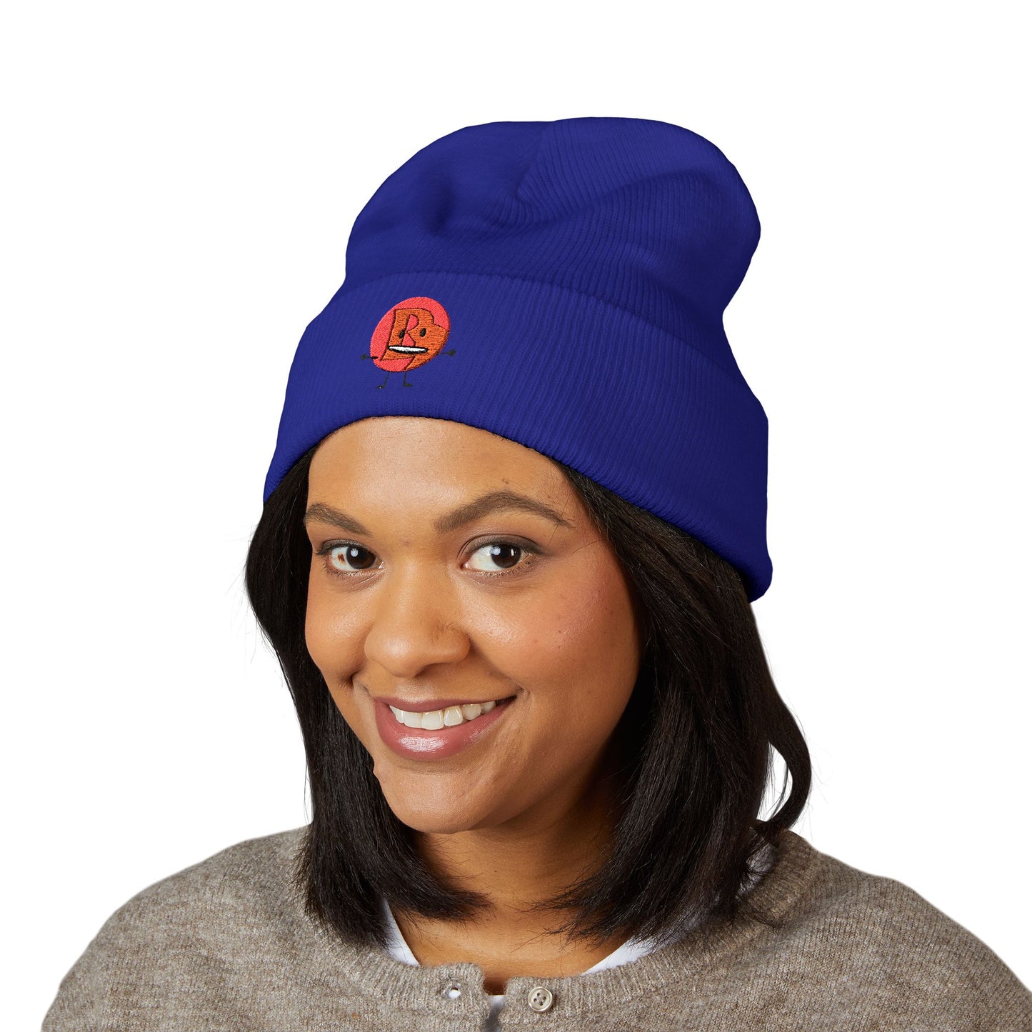 Embroidered Branimator Logo Beanie —  Cuffed Hat