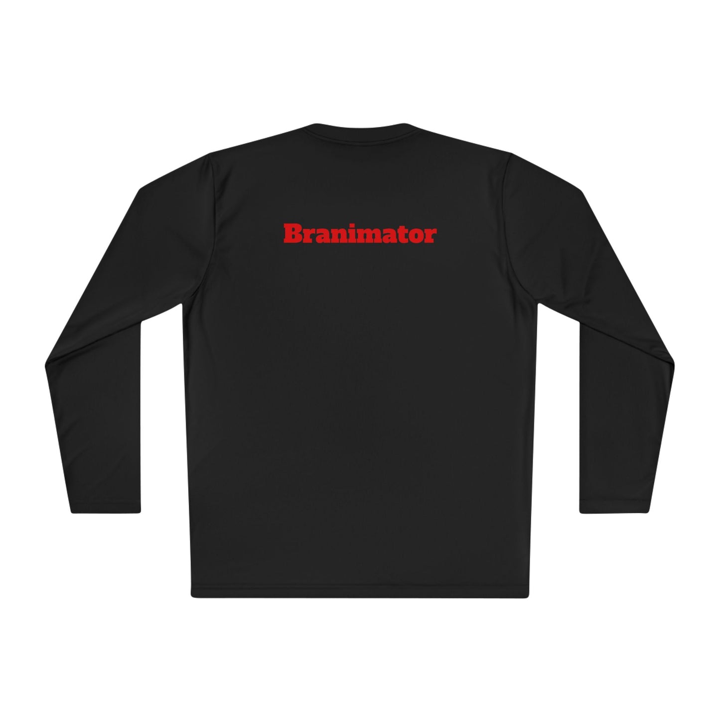 Branimator Cartoon Logo Long Sleeve Tee