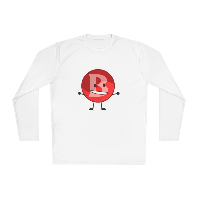 Branimator Cartoon Logo Long Sleeve Tee