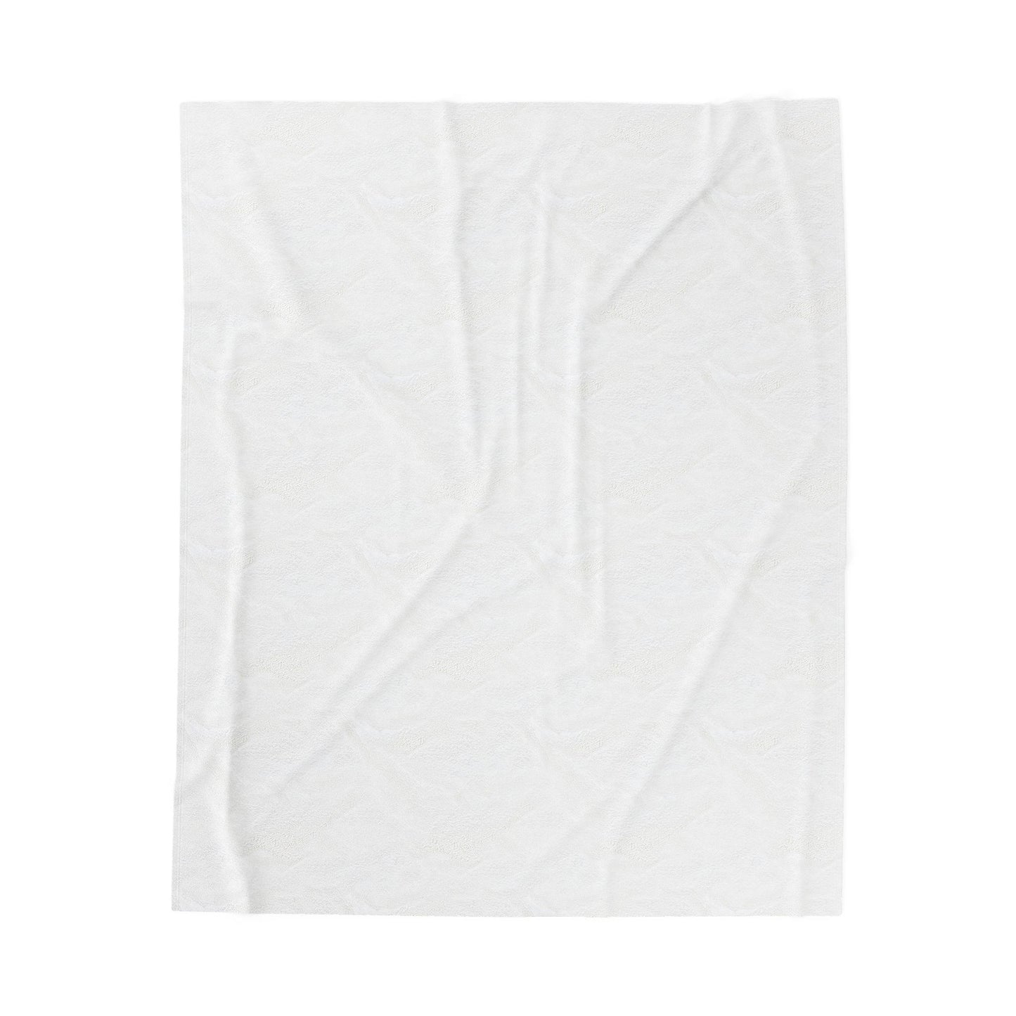 Red Branimator Pattern Velveteen Plush Blanket