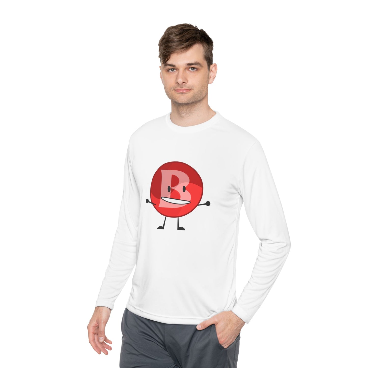 Branimator Cartoon Logo Long Sleeve Tee