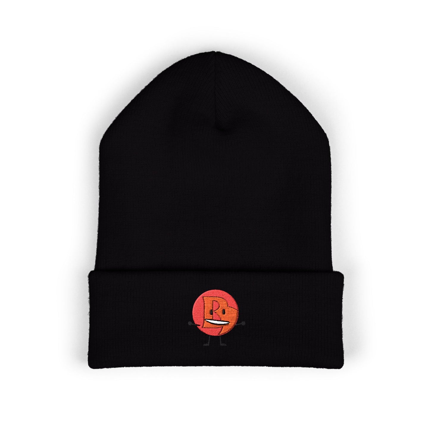 Embroidered Branimator Logo Beanie —  Cuffed Hat