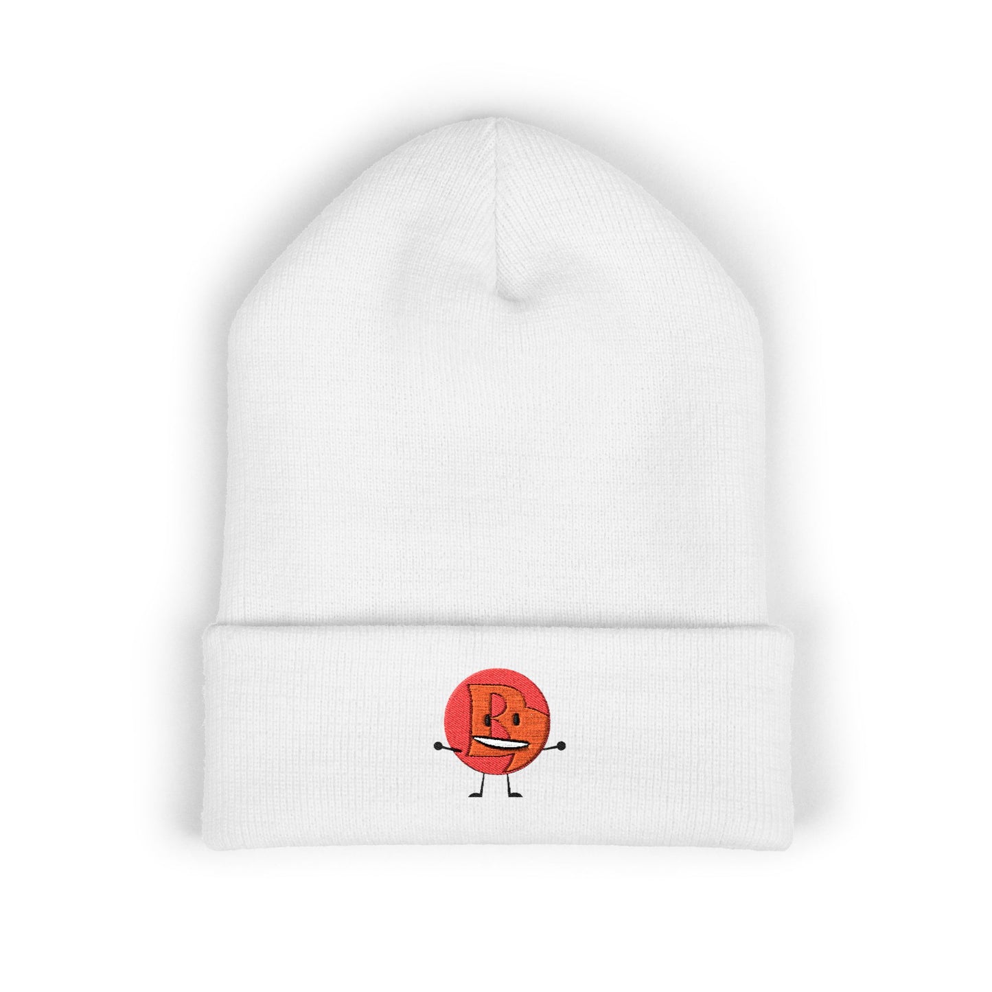 Embroidered Branimator Logo Beanie —  Cuffed Hat