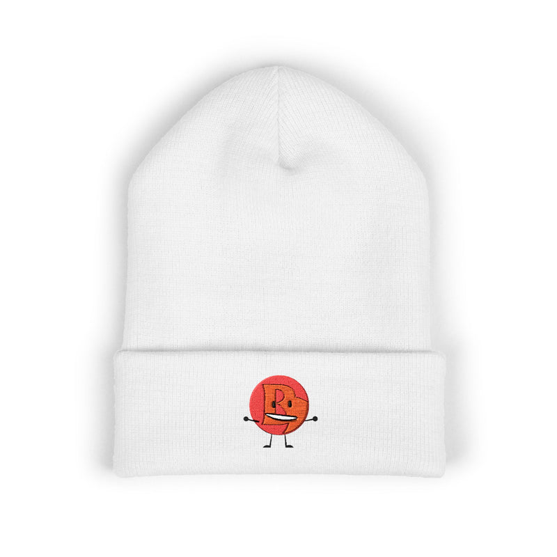 Embroidered Branimator Logo Beanie —  Cuffed Hat