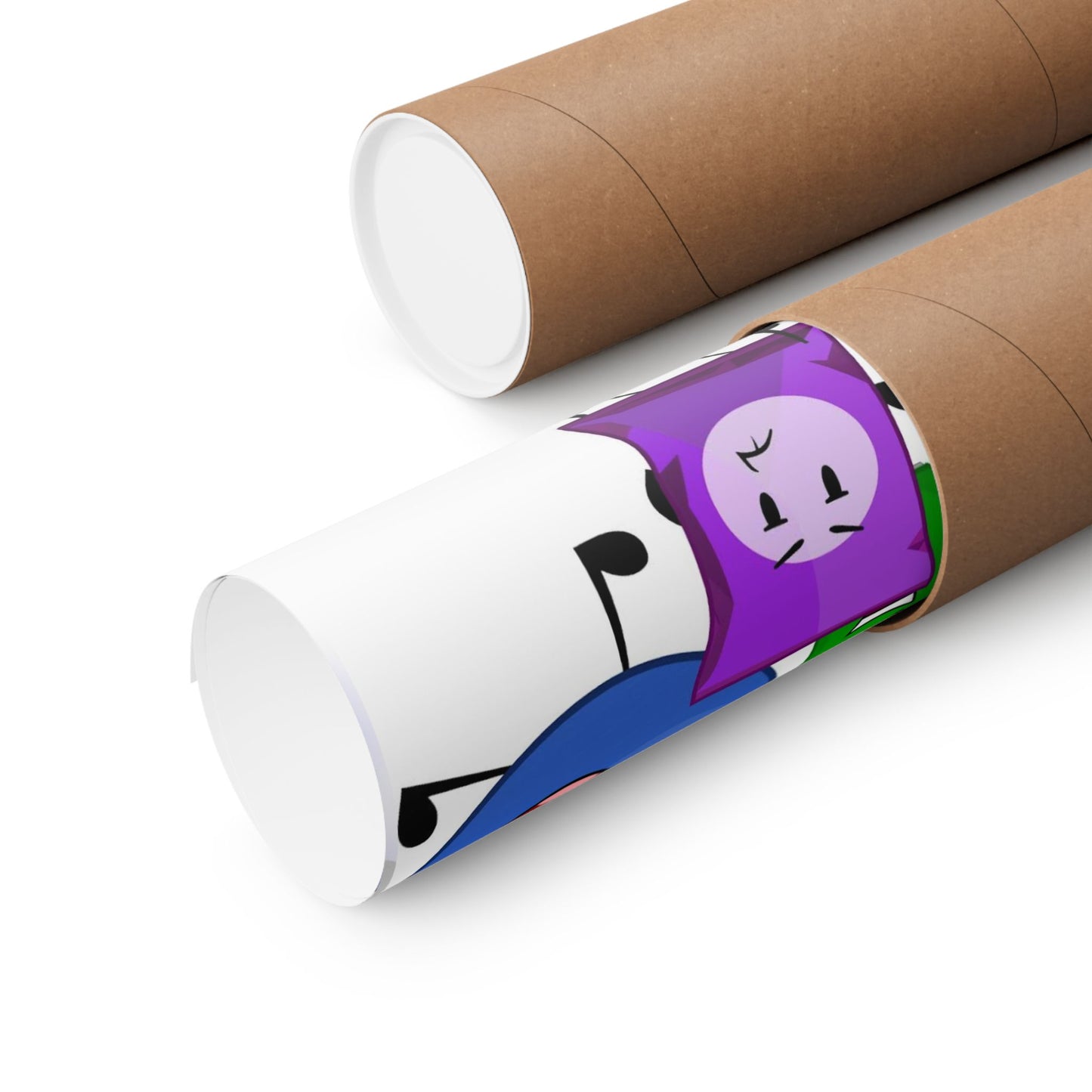 Matte Vertical Posters