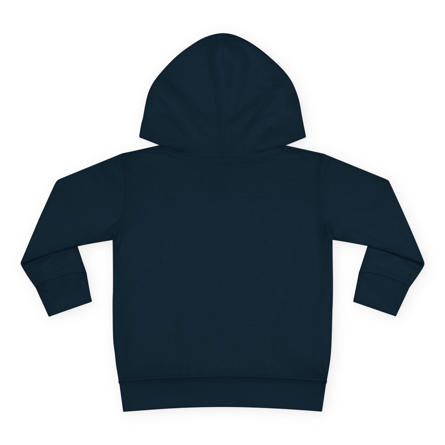 Branimator logo Toddler Hoodie with Cute Red Cartoon Face — Playful Kids Pullover