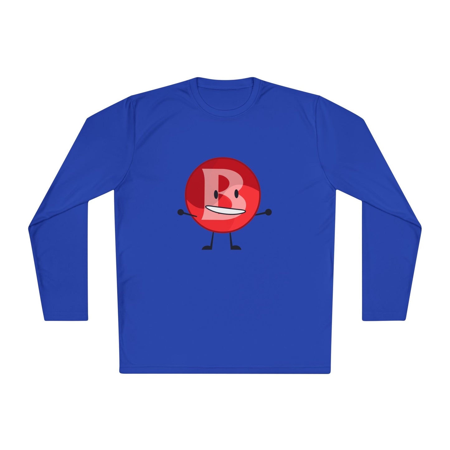 Branimator Cartoon Logo Long Sleeve Tee