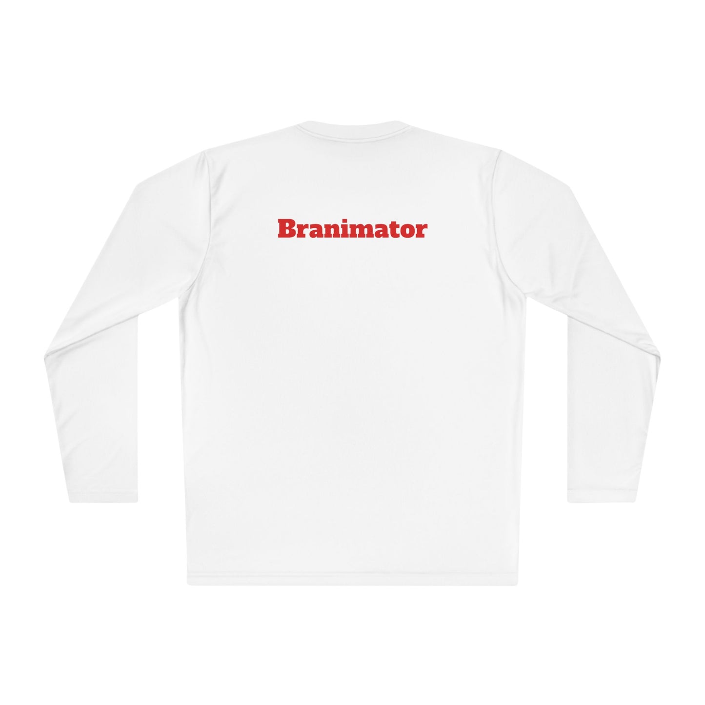 Branimator Cartoon Logo Long Sleeve Tee