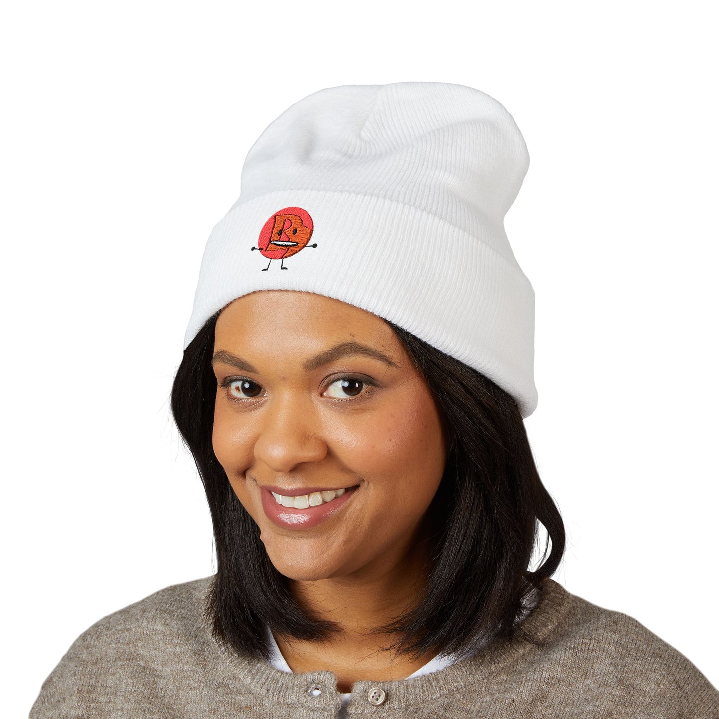 Embroidered Branimator Logo Beanie —  Cuffed Hat