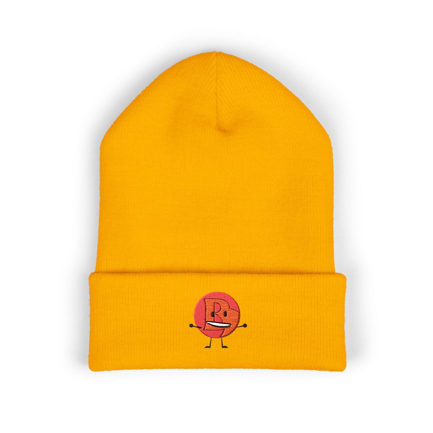 Embroidered Branimator Logo Beanie —  Cuffed Hat
