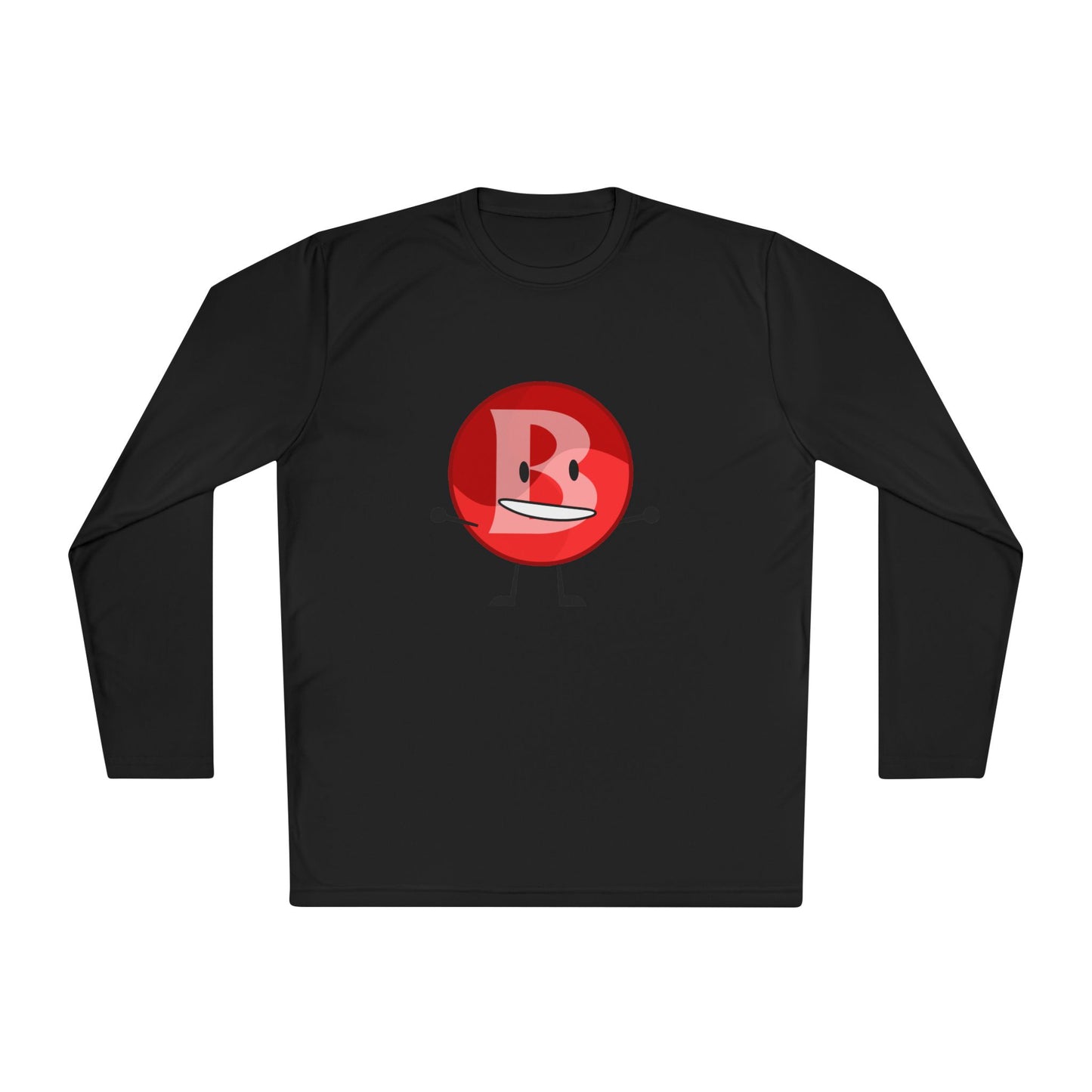 Branimator Cartoon Logo Long Sleeve Tee