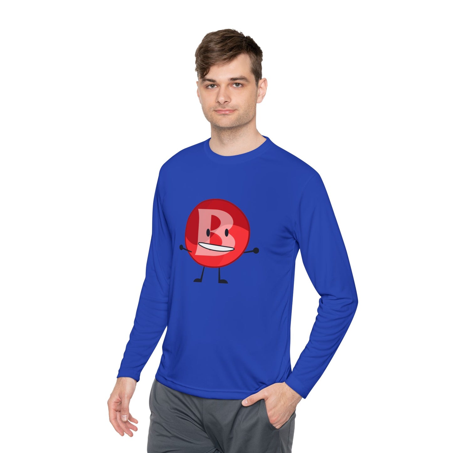 Branimator Cartoon Logo Long Sleeve Tee