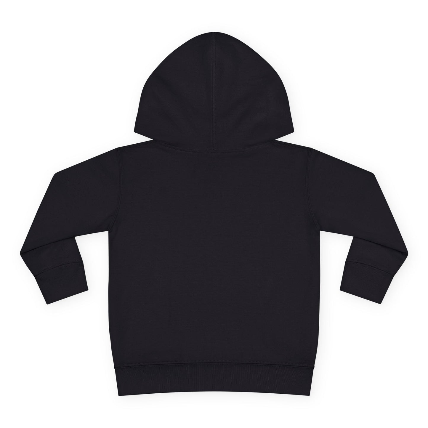 Branimator logo Toddler Hoodie with Cute Red Cartoon Face — Playful Kids Pullover