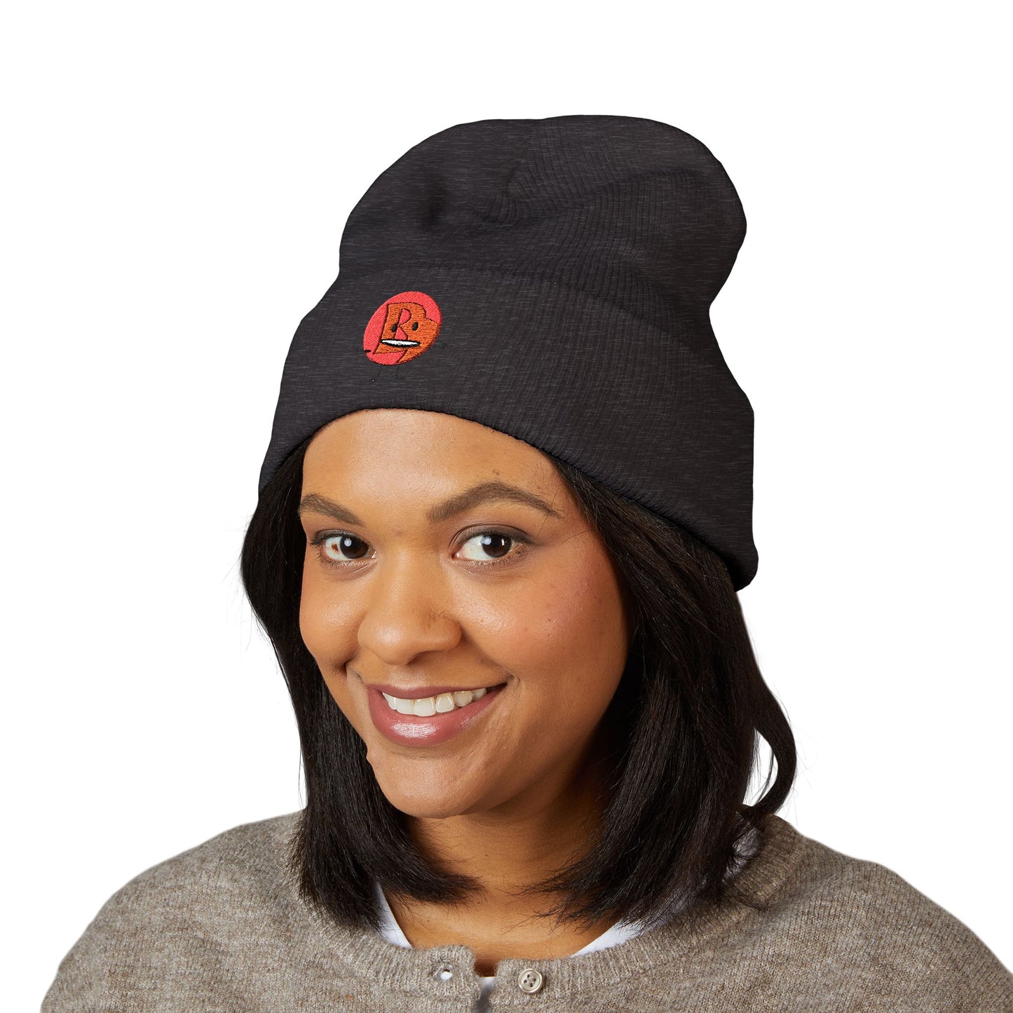 Embroidered Branimator Logo Beanie —  Cuffed Hat