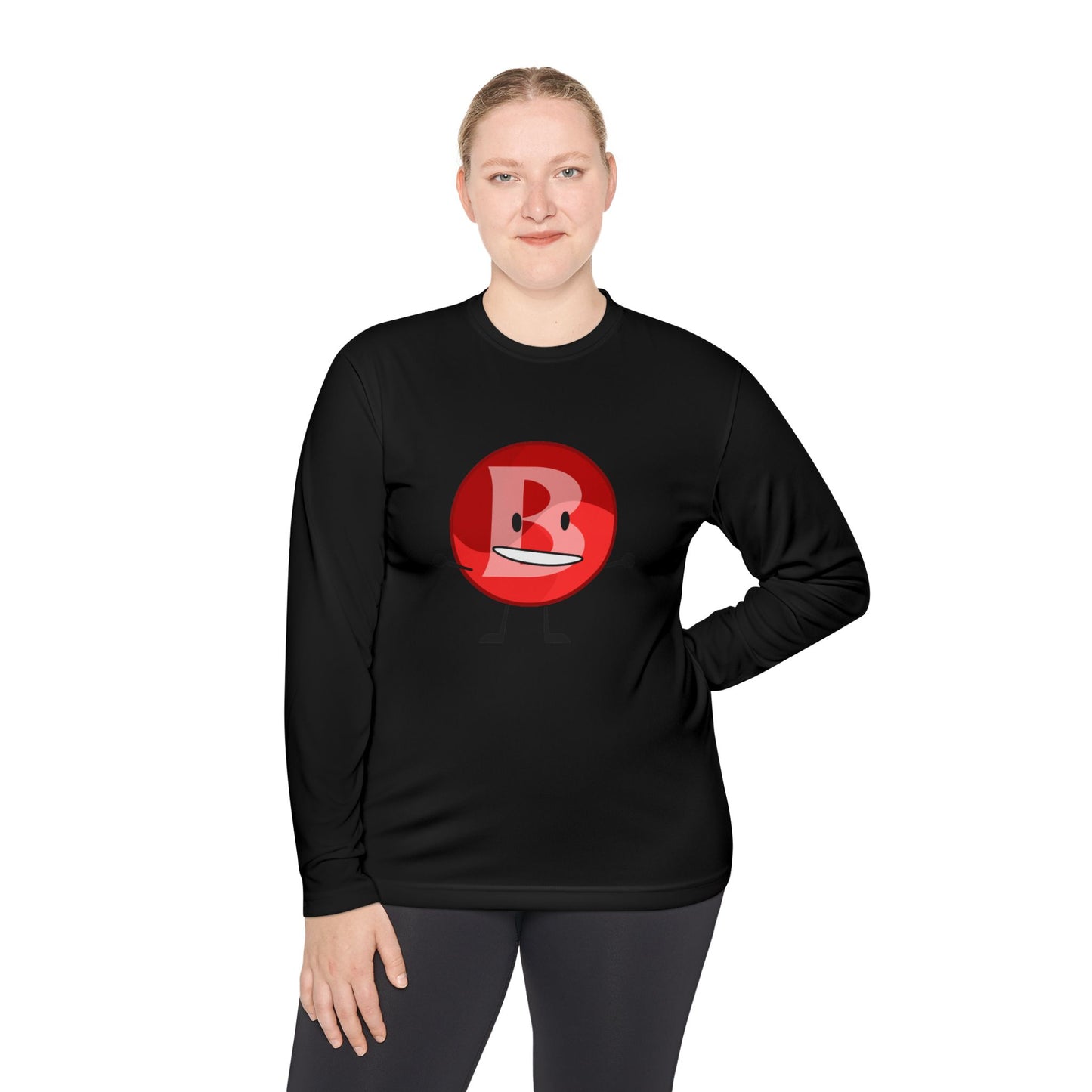 Branimator Cartoon Logo Long Sleeve Tee