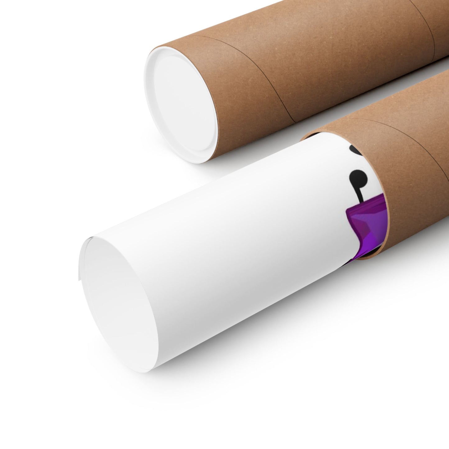 Matte Vertical Posters