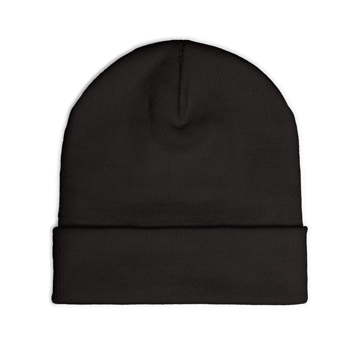 BTIER TOP TIER Embroidered Knit Beanie —Winter Hat