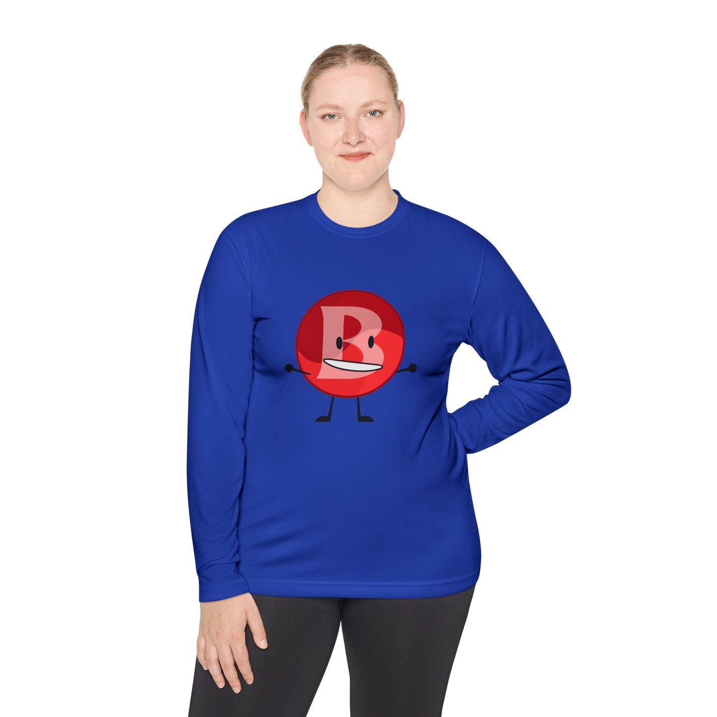 Branimator Cartoon Logo Long Sleeve Tee