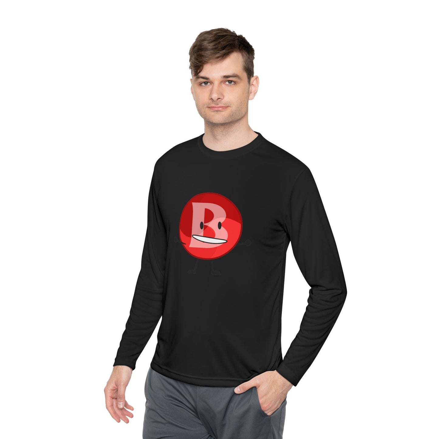 Branimator Cartoon Logo Long Sleeve Tee