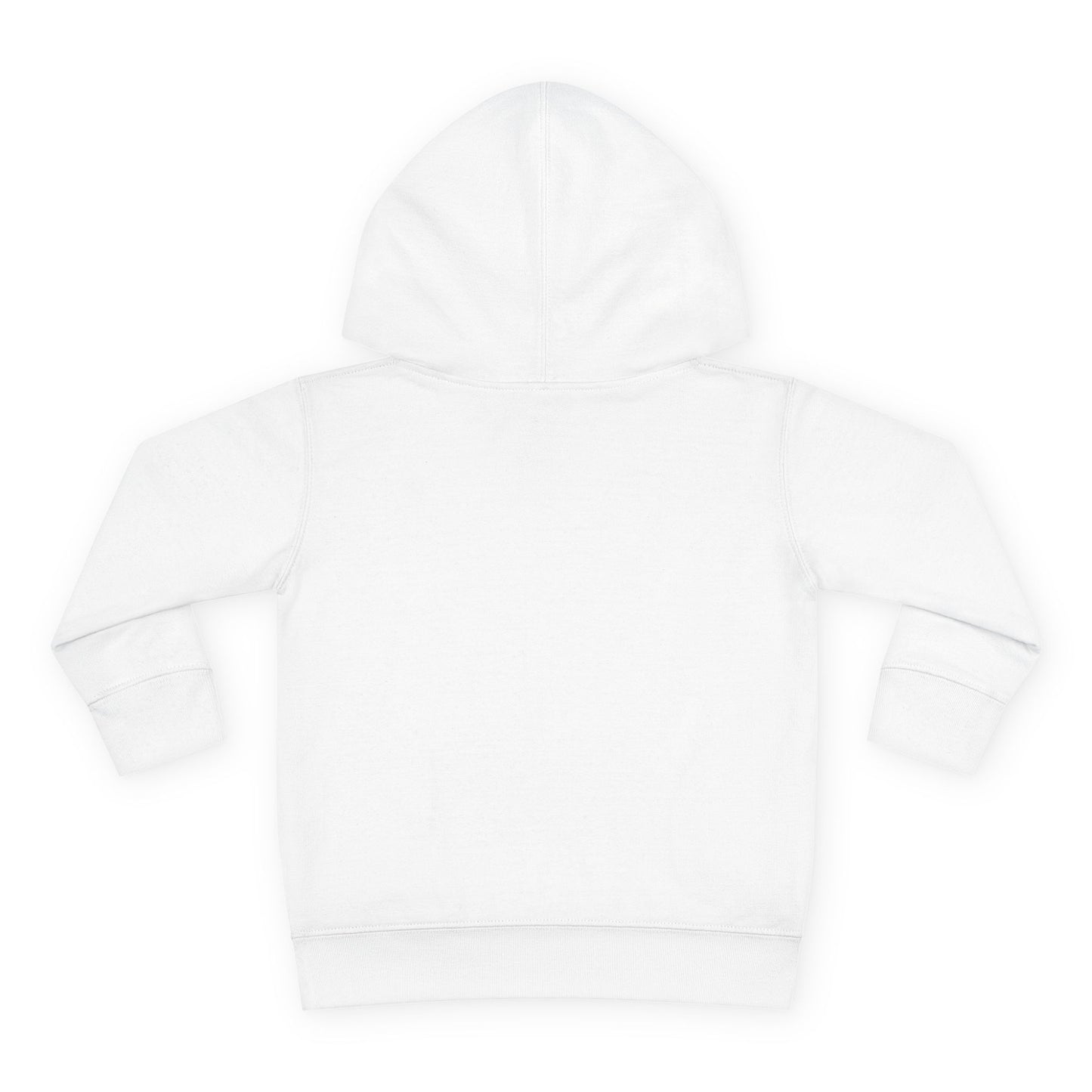 Branimator logo Toddler Hoodie with Cute Red Cartoon Face — Playful Kids Pullover