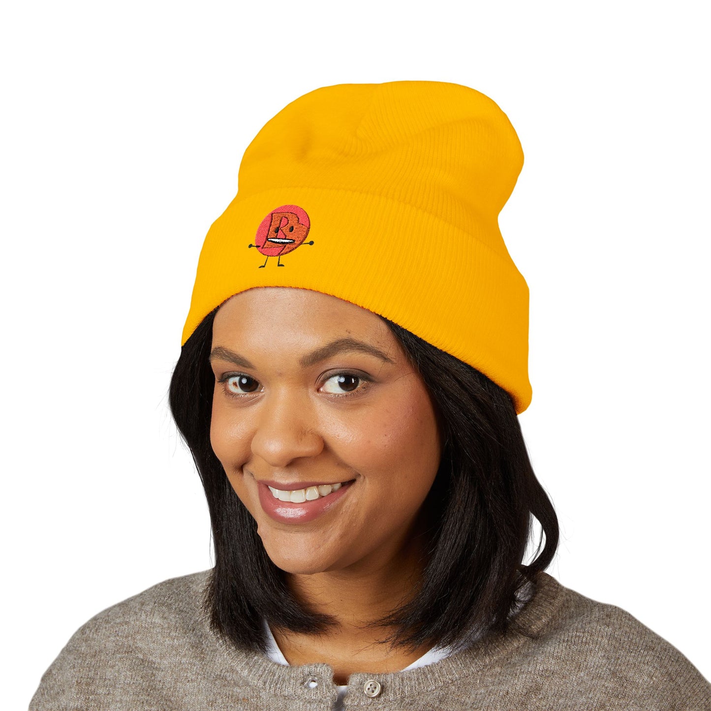 Embroidered Branimator Logo Beanie —  Cuffed Hat