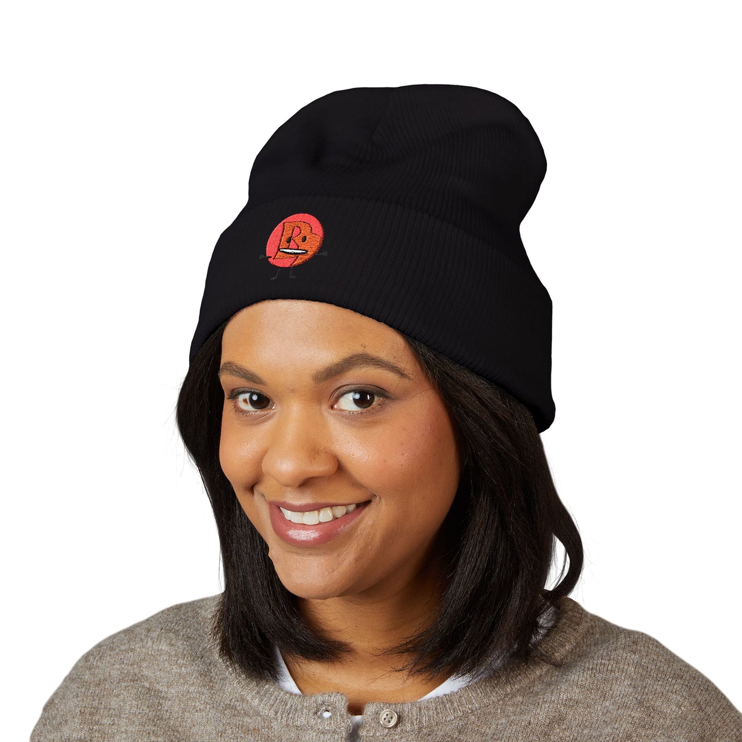Embroidered Branimator Logo Beanie —  Cuffed Hat