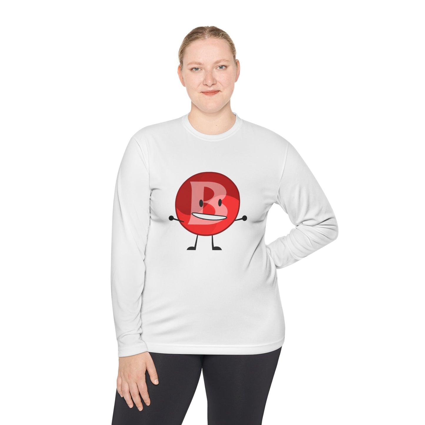 Branimator Cartoon Logo Long Sleeve Tee